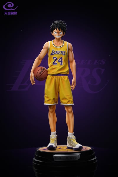 【海賊王】天空映像-籃球魯夫1