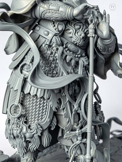 【白模】田也工作室-鐵佛寺（海外現貨）4