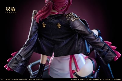 【崩壞】熾焰工作室-心動の小護理師COSPLAY系列 KAFKA8