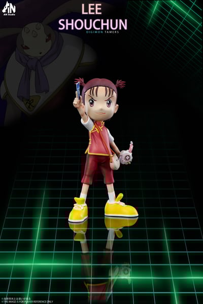 【數碼寶貝】AN STUDIO－馴獸師之王 圖鑑戰鬥人物共鳴 主角七人團6