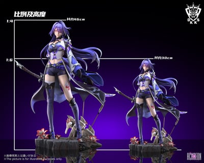 【崩壞】暗王工作室 Dark King Studio-星鐵 黃泉5