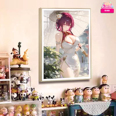 【週邊】阿喵畫社-旗袍 卡芙卡2