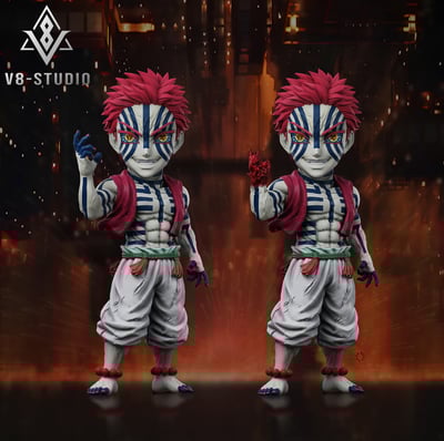 【鬼滅之刃】V8-STUDIO-無限城篇 第三彈 上弦叁 猗窩座3