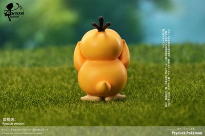 【寶可夢】Mew Moon-受驚可達鴨3