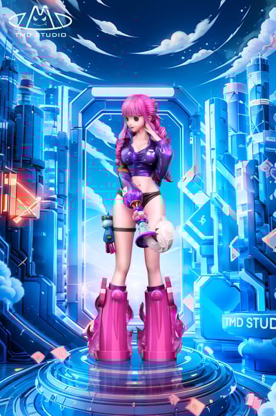 【海賊王】Toy's my dream-蛋尖島 第四彈 佩羅娜6