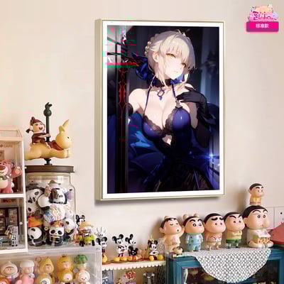 【週邊】阿喵畫社-晚宴 吾王saber2