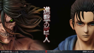 【進擊的巨人】天元工作室 TY-Studio－巨人軍團系列 艾連1