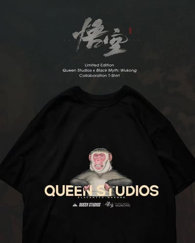 【正版授權】QUEEN STUDIOS-黑神話：悟空 天命人 1/1 半身像19