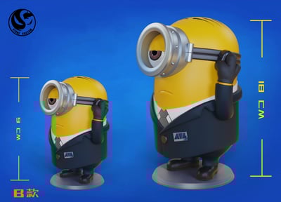 【小小兵】ST定制-神偷奶爸 小小兵 特務三人組7