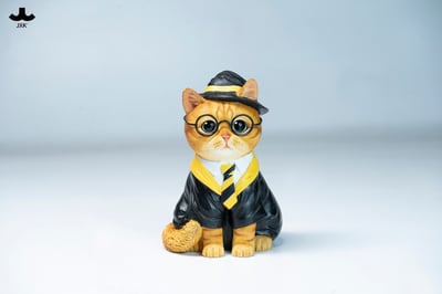 【正版授權】JXK－學院貓巫師10