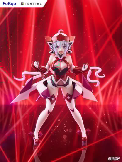 【正版授權】TENITOL－戰姬絕唱SYMPHOGEAR XV 雪音克莉絲1