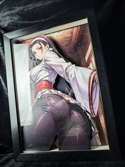 【週邊】泥棒貓工作室-神樂千鶴 立體裝飾畫4