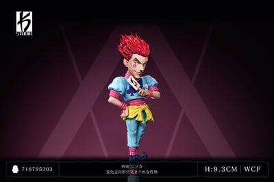 【全職獵人】KS STUDIO-全職獵人 第二十一彈 幻影旅團 西索3