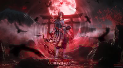 【火影忍者】okr工作室-宇智波鼬8