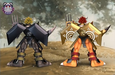 【數碼寶貝】橋屋模玩-究極體 第一彈 戰鬥暴龍獸3