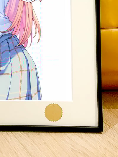 【週邊】星空工作室－更衣人偶墜入愛河 微笑喜多川 裝飾畫5