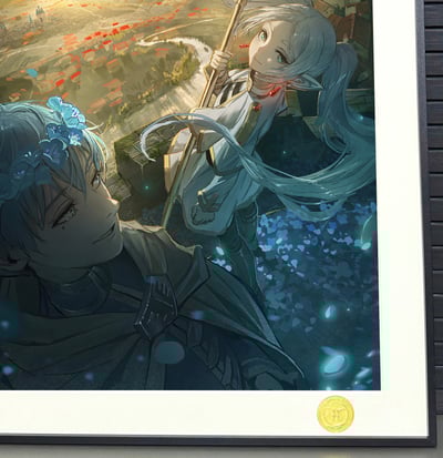 【週邊】H2工作室－葬送的芙莉蓮 辛梅爾＆芙莉蓮 裝飾畫4