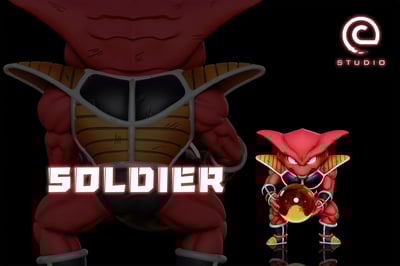 【七龍珠】C-STUDIO-那美剋星篇 抱珠雜兵1號2