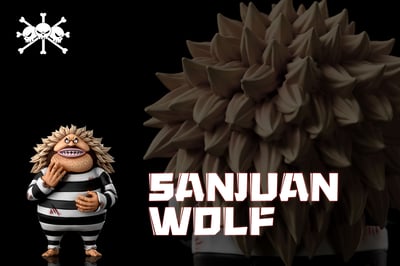 【海賊王】A+研究所-頂上黑團共鳴補全 頂上 巨大戰艦 聖胡安惡狼2