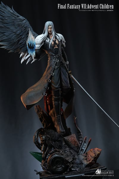 【最終幻想】夢之船 Dream Boat Studio-大師系列 第二彈 薩菲羅斯4