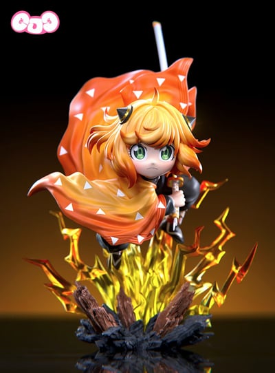 【SPYxFAMILY】GJJ Studio 過家家工作室-阿尼亞cos系列 第一彈 我妻善逸阿尼亞4