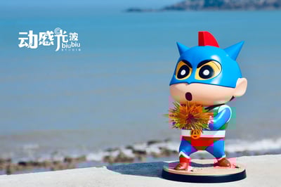 【蠟筆小新】動感光波工作室-動感超人小新5