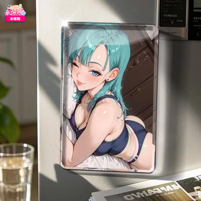 【週邊】阿喵畫社－動漫冰箱貼 第五十六彈 七龍珠 布瑪 純享版5