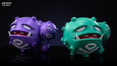 【寶可夢】品匠IRON-MQ064 雙彈瓦斯（海外現貨）2