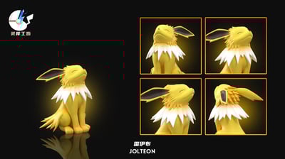 【寶可夢】靈犀工坊-第三彈 雷伊布2