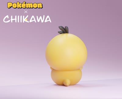 【吉伊卡哇】潮社工作室-chiikawa 烏薩奇×可達鴨3