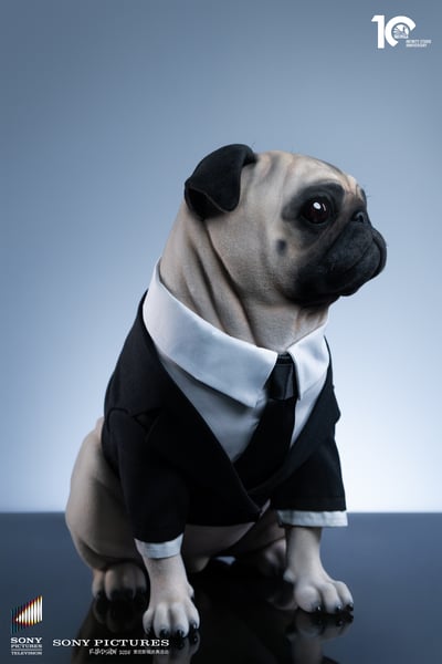 【正版授權】開天工作室－黑衣人2 1/1 Frank5