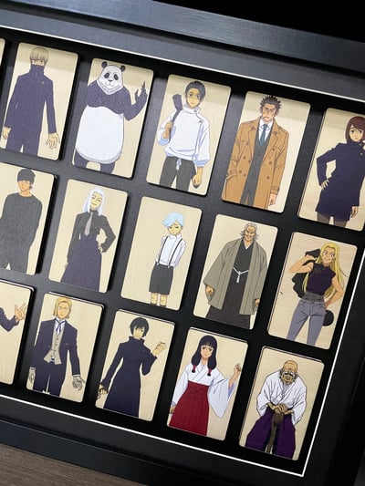 【週邊】神秘畫廊-咒術迴戰 高校櫸木立體畫5