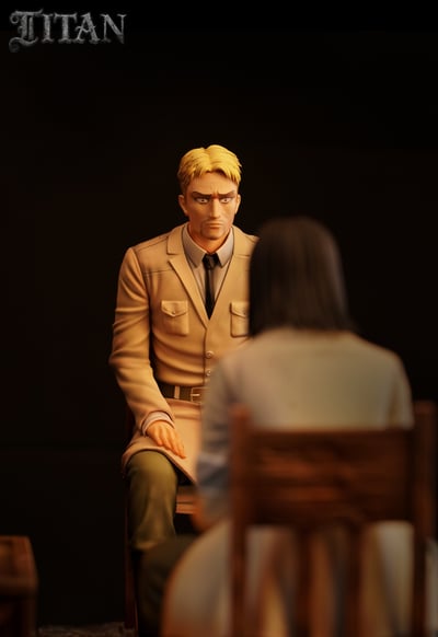 【進擊的巨人】TITAN工作室－名場面系列 萊納你坐8