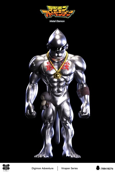 【數碼寶貝】Butterfly Studio-數碼寶貝圖鑑系列 猩猩獸&鋼鐵猩猩獸3