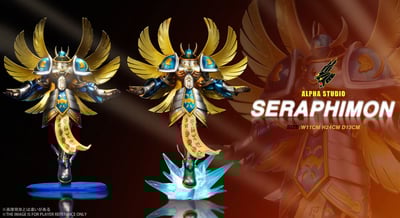 【數碼寶貝】Alpha Studio-熾天使獸1