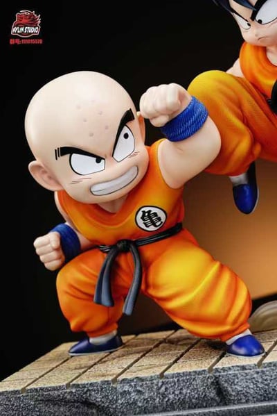 【七龍珠】kylin studio-七龍珠激戰系列001，小悟空激戰克林4