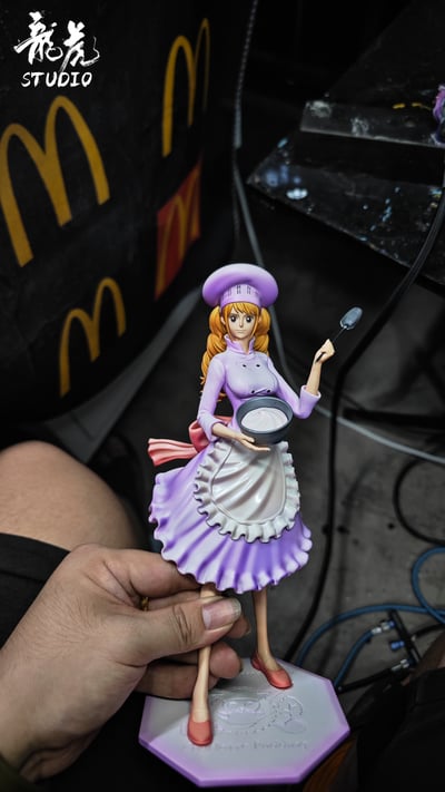 【海賊王】龍虎 Studio-大媽團 第一彈 布琳2