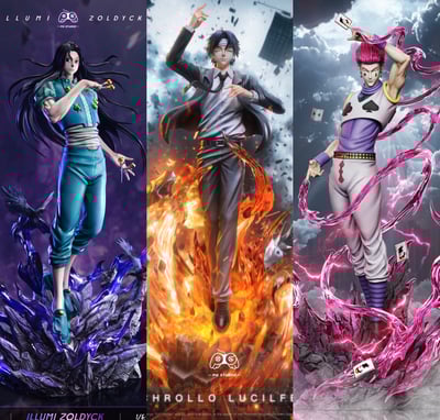 【全職獵人】PG studio-三美 03 西索2