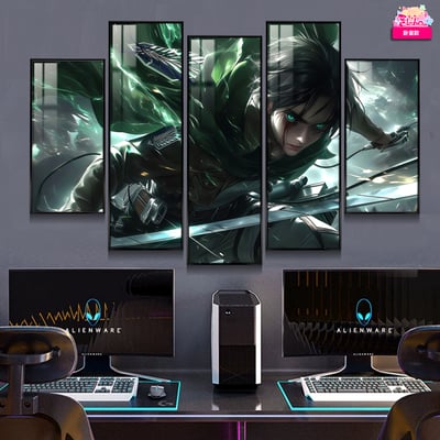 【週邊】阿喵畫社-兵長異型套組2