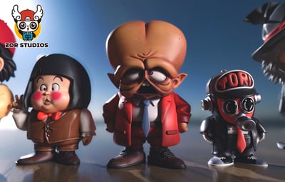 【阿拉蕾】ZOR-Studios-WCF系列 萬聖節扉頁排坐 第二彈5