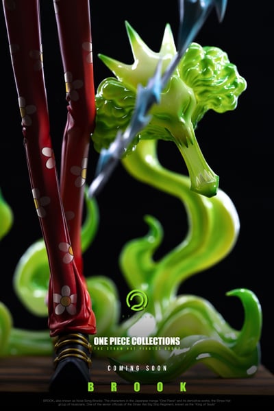 【海賊王】C2 studio-草帽海賊團 第五彈 布魯克5