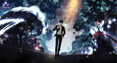 【我獨自升級】Shadow-studio-我獨自升級 程肖宇1