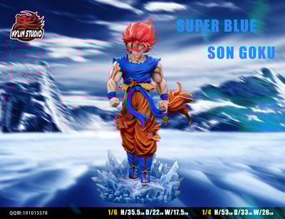 【七龍珠】kylin stuudio-七龍珠超藍系列 悟空5