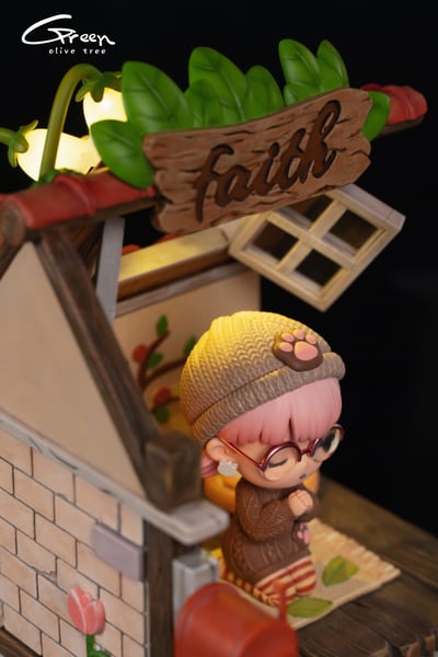 【原創授權】橄欖樹 Green Olive Tree－少女Phoebe 在為你祈禱4