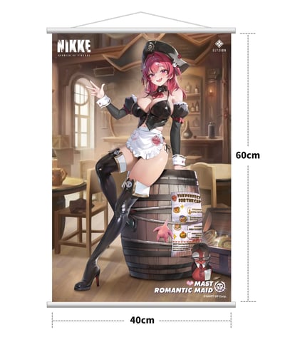 【正版授權】Hobbysakura－勝利女神：NIKKE 馬斯特 浪漫女僕10