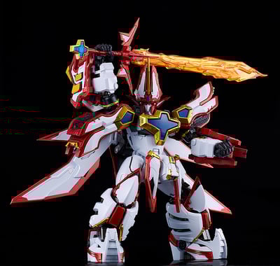 【正版授權】GOOD SMILE COMPANY－HAGANE WORKS King’s Style 超級光能使者5