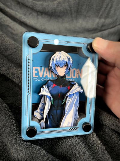 【週邊】萌萌匠-EVA新世紀福音戰士綾波麗立體卡磚5