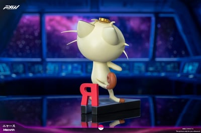 【寶可夢】FXW-潮玩寶可夢系列 第七彈 瓦斯彈 喵喵 阿柏蛇6