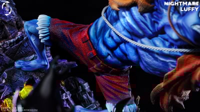 【海賊王】零號工坊 x TMD STUDIO-恐怖三桅帆船 夢魘路飛3