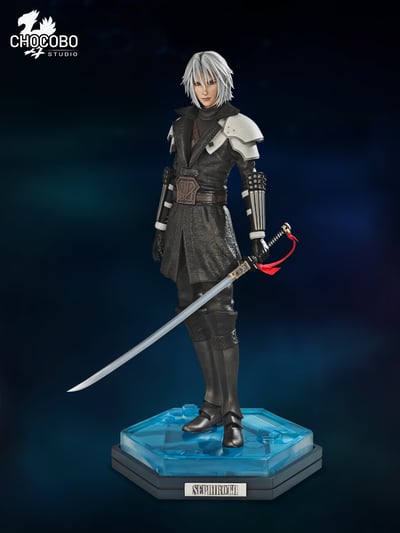 【最終幻想】陸行鳥工作室-少年薩菲羅斯1